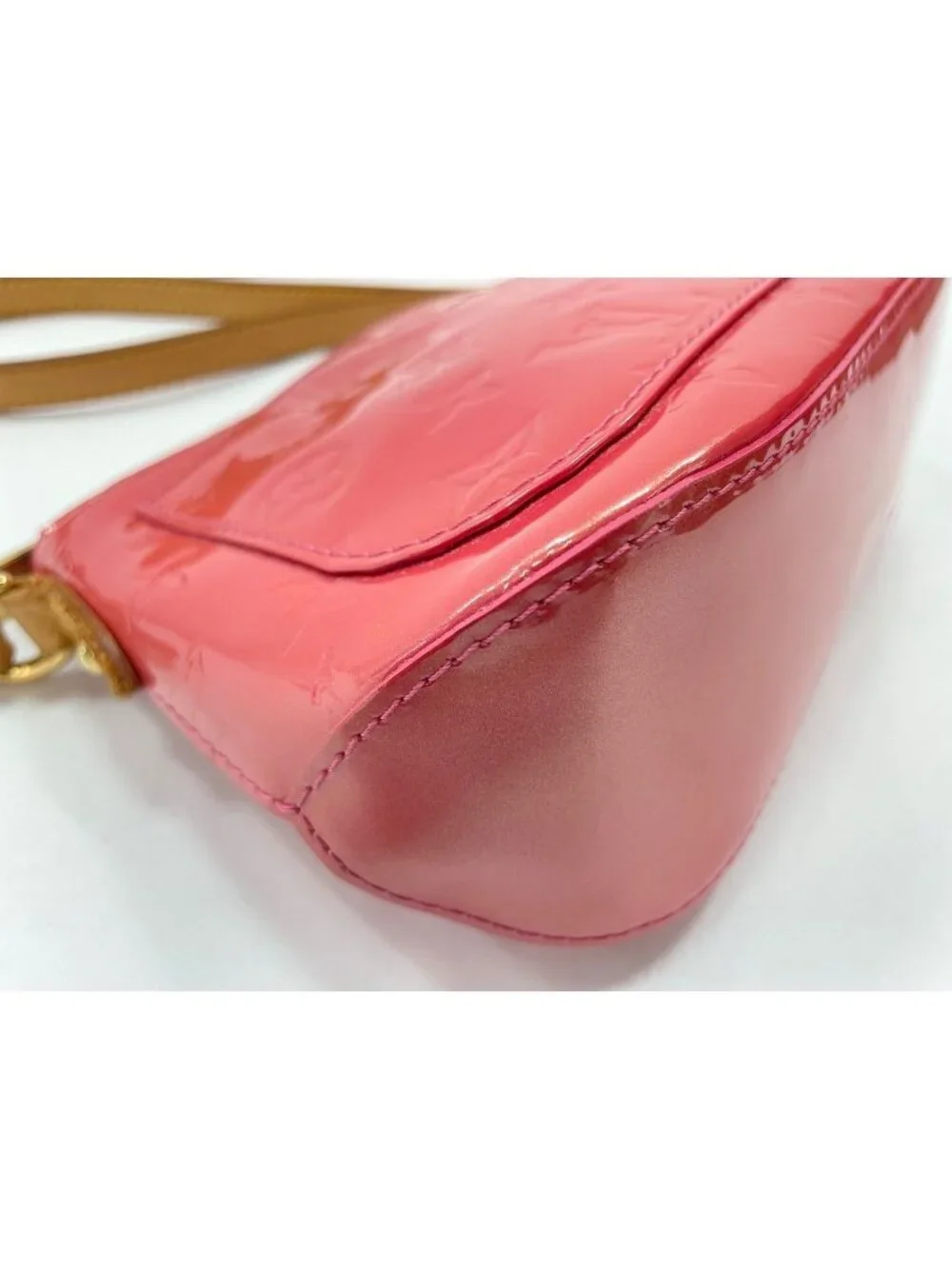 Louis Vuitton Shoulder Bag Vernis Minna Street